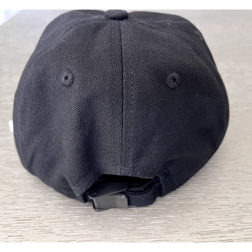 Off-White Virgil Abloh Sound Engineer Pioneer DJ Baseball Cap Black RARE - Picture 5 of 7